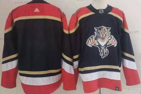 Herrar Florida Panthers Blank Svart 2021 Omvänd Retro Stitched NHL Tröjor