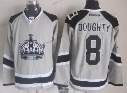 Herrar Los Angeles Kings #8 Drew Doughty 2014 Stadium Series Grå Tröjor