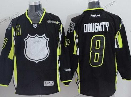 Herrar Los Angeles Kings #8 Drew Doughty 2015 All-Stars Svart Tröjor