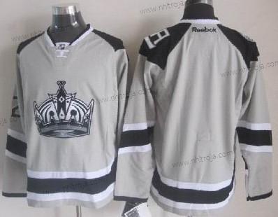 Herrar Los Angeles Kings Blank 2014 Stadium Series Grå Tröjor