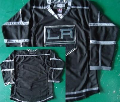 Herrar Los Angeles Kings Blank Svart Ice Tröjor