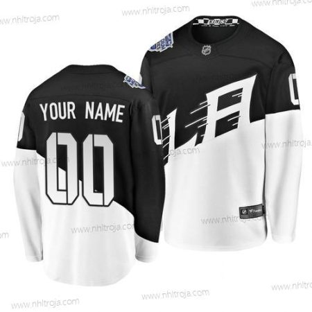 Herrar Los Angeles Kings Skräddarsydda 2020 Stadium Series Player Fanatics Svart Tröjor