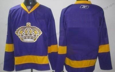 Herrar Los Angeles Kings Skräddarsydda Lila Tröjor