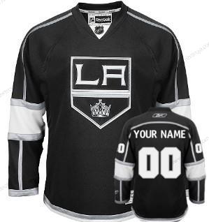 Herrar Los Angeles Kings Skräddarsydda Svart Tredje tröjan Tröjor