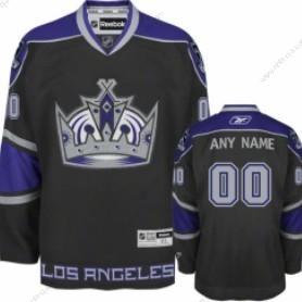 Herrar Los Angeles Kings Skräddarsydda Svart Tröjor