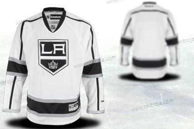 Herrar Los Angeles Kings Skräddarsydda Vit Tredje tröjan Tröjor