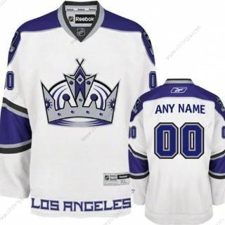 Herrar Los Angeles Kings Skräddarsydda Vit Tröjor