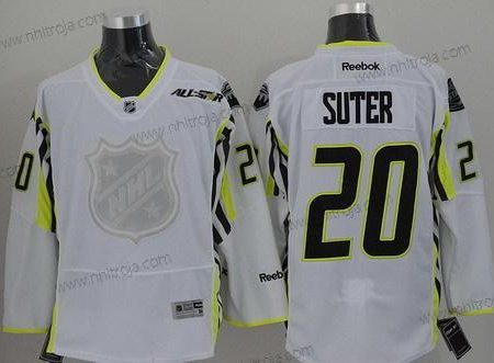 Herrar Minnesota Wild #20 Ryan Suter 2015 All-Stars Vit Tröjor