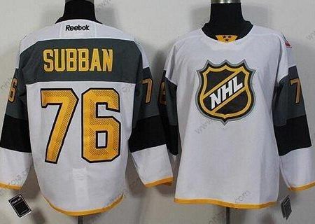 Herrar Montreal Canadiens #76 Pk Subban Reebok Vit 2016 NHL All-Star Premier Tröjor