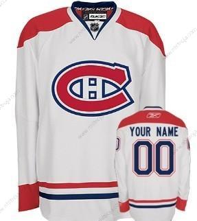 Herrar Montreal Canadiens Skräddarsydda Vit Tröjor