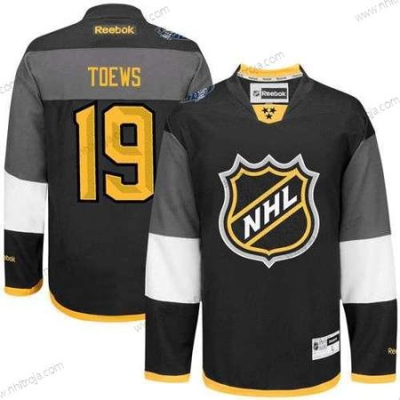 Herrar NHL #19 Jonathan Toews Svart Reebok 2016 All-Star Premier Tröjor