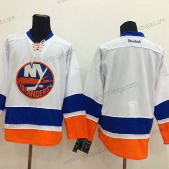 Herrar New York Islanders Blank Vit Tröjor