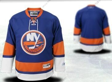 Herrar New York Islanders Skräddarsydda Blå Tredje tröjan Tröjor