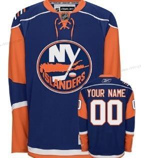 Herrar New York Islanders Skräddarsydda Blå Tröjor