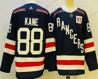 Herrar New York Rangers #88 Patrick Kane Marin 2018 Vinter Klassisk Autentisk Tröjor