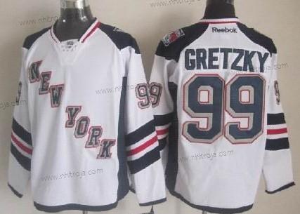 Herrar New York Rangers #99 Wayne Gretzky 2014 Stadium Series Vit Tröjor