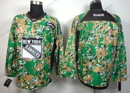 Herrar New York Rangers Blank 2014 Camo Tröjor