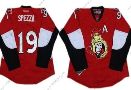 Herrar Ottawa Senators #19 Jason Spezza Röd Tröjor