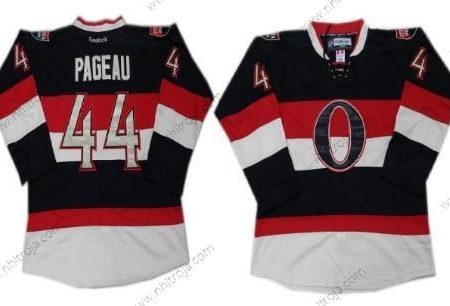 Herrar Ottawa Senators #44 Jean-Gabriel Pageau Svart Tredje tröjan Tröjor