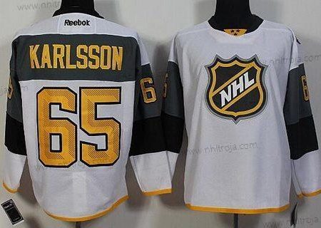 Herrar Ottawa Senators #65 Erik Karlsson Reebok Vit 2016 NHL All-Star Premier Tröjor