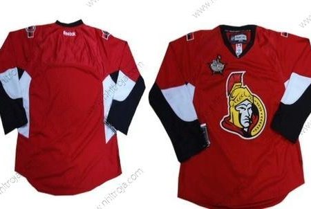 Herrar Ottawa Senators Blank Röd 2012 All-Star Patch Tröjor