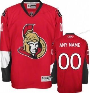 Herrar Ottawa Senators Skräddarsydda Röd Tröjor