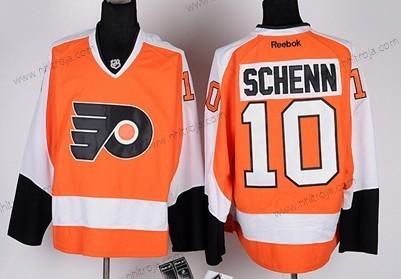 Herrar Philadelphia Flyers #10 Brayden Schenn Orange Tröjor