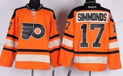 Herrar Philadelphia Flyers #17 Wayne Simmonds 2012 Vinter Klassisk Orange Tröjor