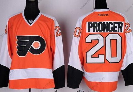 Herrar Philadelphia Flyers #20 Chris Pronger Orange Tröjor