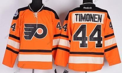 Herrar Philadelphia Flyers #44 Kimmo Timonen 2012 Vinter Klassisk Orange Tröjor