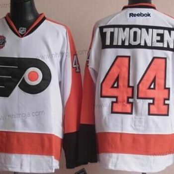 Herrar Philadelphia Flyers #44 Kimmo Timonen Vit Vinter Klassisk Tröjor