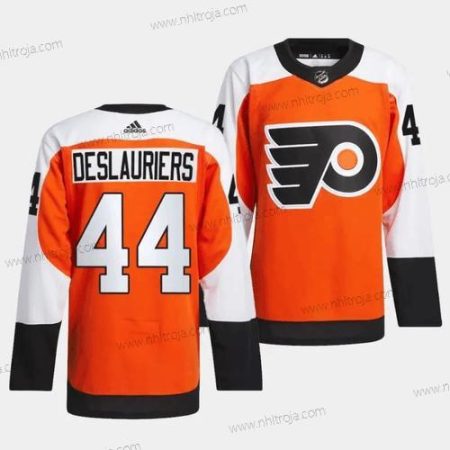 Herrar Philadelphia Flyers #44 Nicolas Deslauriers 2023-24 Orange Stitched Tröjor