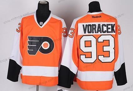 Herrar Philadelphia Flyers #93 Jakub Voracek Orange Tröjor