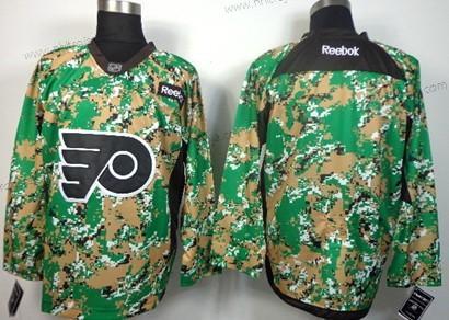 Herrar Philadelphia Flyers Blank 2014 Camo Tröjor