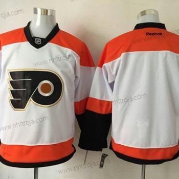 Herrar Philadelphia Flyers Blank Vit 3Rd Stitched NHL Tröjor