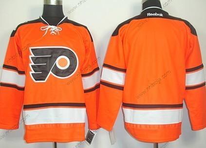 Herrar Philadelphia Flyers Skräddarsydda 2012 Orange Vinter Klassisk Tröjor