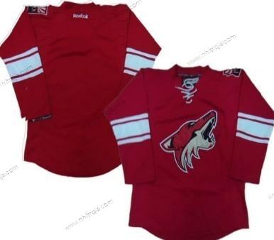 Herrar Phoenix Coyotes Blank Röd Tröjor