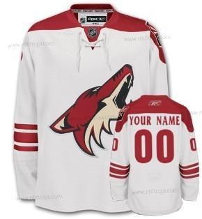 Herrar Phoenix Coyotes Skräddarsydda Vit Tröjor