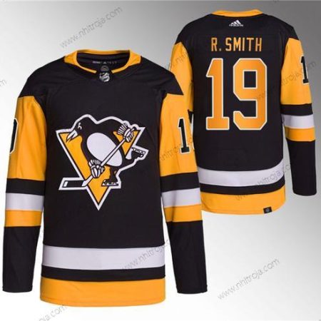 Herrar Pittsburgh Penguins #19 Reilly Smith Svart Stitched Jersey1