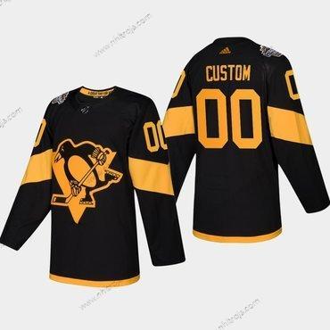 Herrar Pittsburgh Penguins Skräddarsydda Coors 2019 Stadium Series Svart Autentisk Tröjor