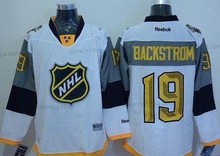 Herrar Reebok San Jose Sharks #19 Joe Thornton Vit Svart 2016 NHL All-Star Premier Tröjor