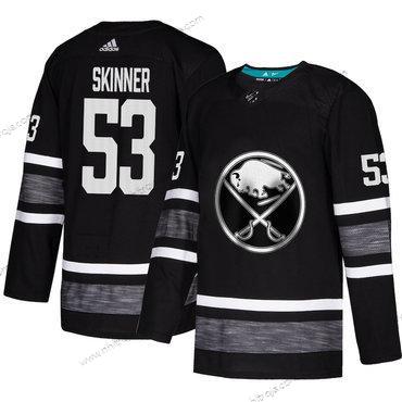 Herrar Sabres #53 Jeff Skinner Svart Autentisk 2019 All-Star Stitched Hockey Tröjor