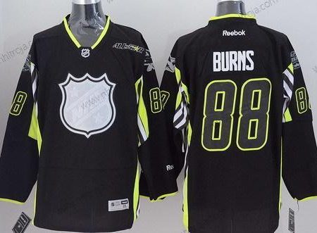 Herrar San Jose Sharks #88 Brent Burns 2015 All-Stars Svart Tröjor