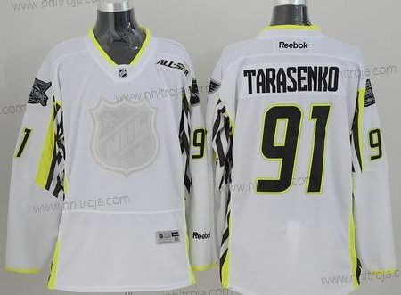 Herrar St. Louis Blues #91 Vladimir Tarasenko 2015 All-Stars Vit Tröjor