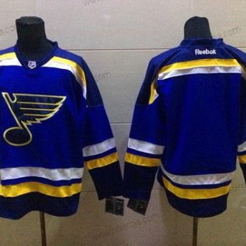 Herrar St. Louis Blues Blank 2014 Blå Tröjor