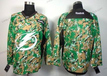 Herrar Tampa Bay Lightning Blank 2014 Camo Tröjor