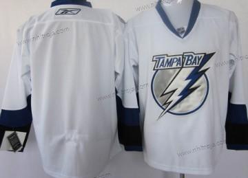 Herrar Tampa Bay Lightning Blank Vit Tröjor