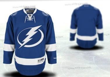 Herrar Tampa Bay Lightning Skräddarsydda Blå Tröjor