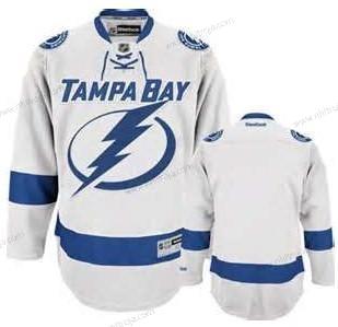 Herrar Tampa Bay Lightning Skräddarsydda Vit Tröjor