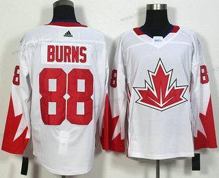 Herrar Team Kanada #88 Brent Burns Vit 2016 World Cup Of Hockey Game Tröjor